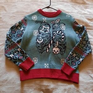 Skull Christmas Sweater